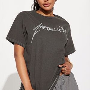 Women's Black T-Shirt